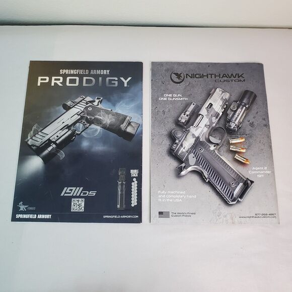 Lot of 6- American Rifleman Magazines Feb 2024-March 2025 Mixed Torn Covers READ - Picture 3 of 15